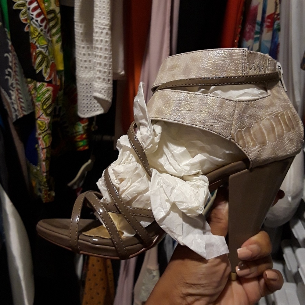 Cleaning out my closet shoes